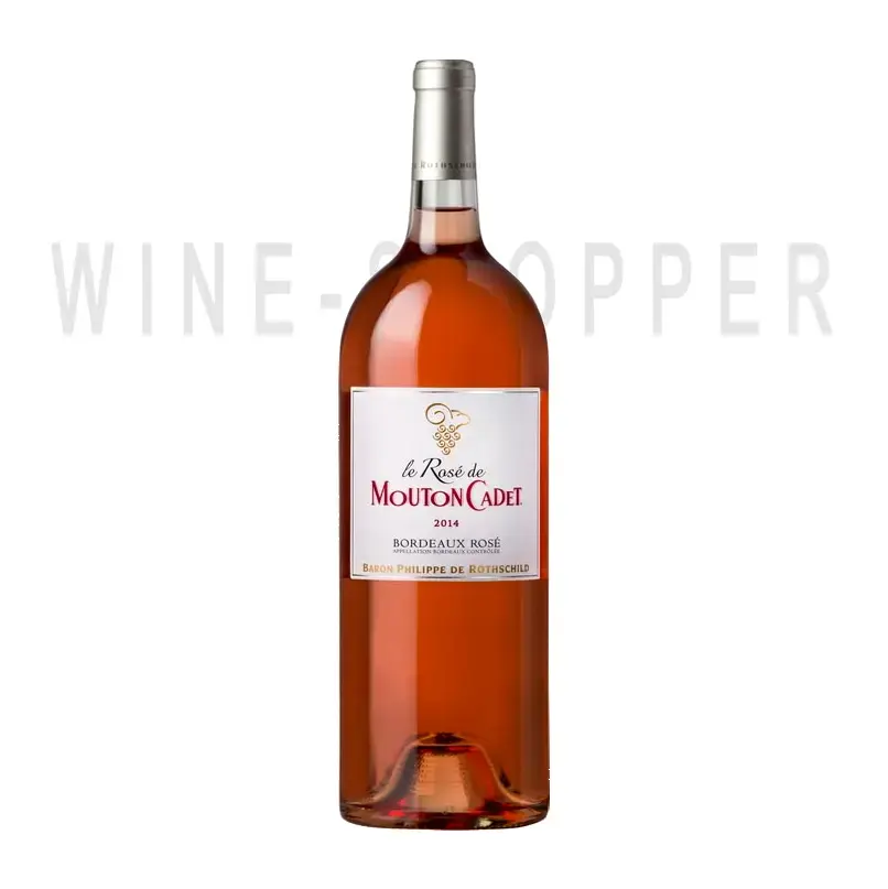 Вино Le Rose de Mouton Cadet Bordeaux AOP 2014 1.5 л
