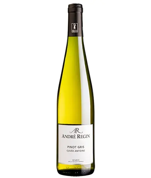 Вино Domaine Andre Regin Pinot Gris Cuvee Antoine, 2022, 0.75 л