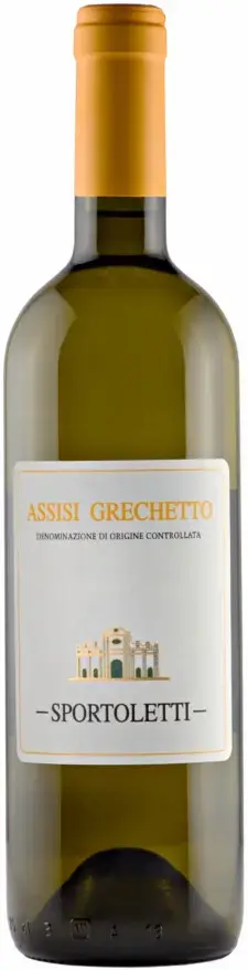 Вино Sportoletti Assisi Grechetto DOC, 2020, 0.75 л