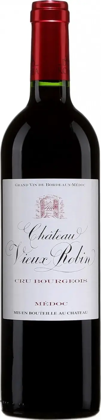Вино Chateau Vieux Robin Medoc AOC, 2018, 0.75 л 