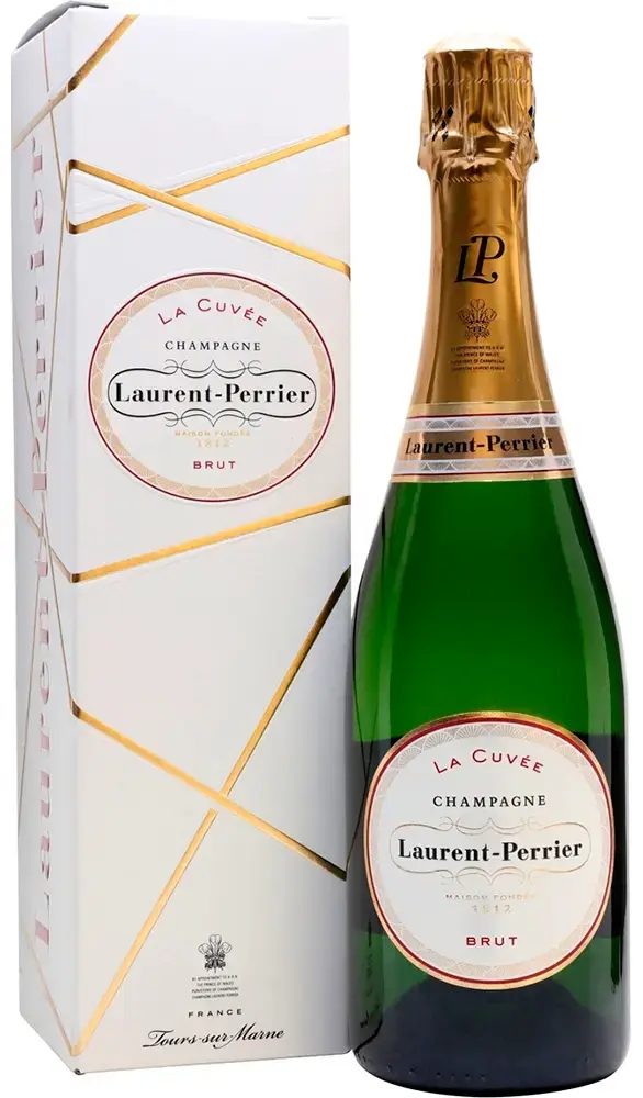 Шампанское Laurent-Perrier La Cuvee Brut, gift box, 0.75 л