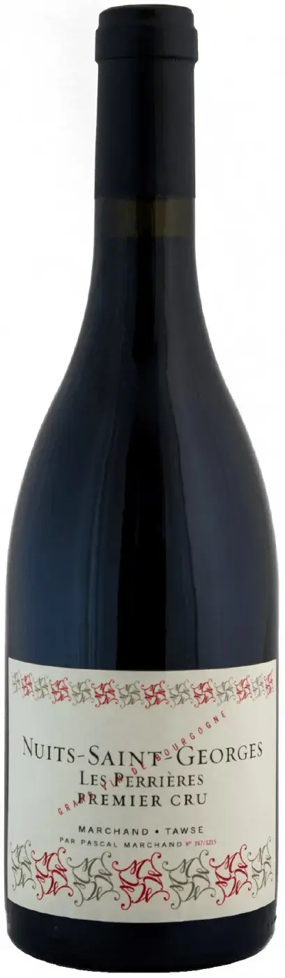 Вино Marchand-Tawse Nuits-Saint-Georges 1-er Cru Les Perrieres AOC 2019 0.75 л