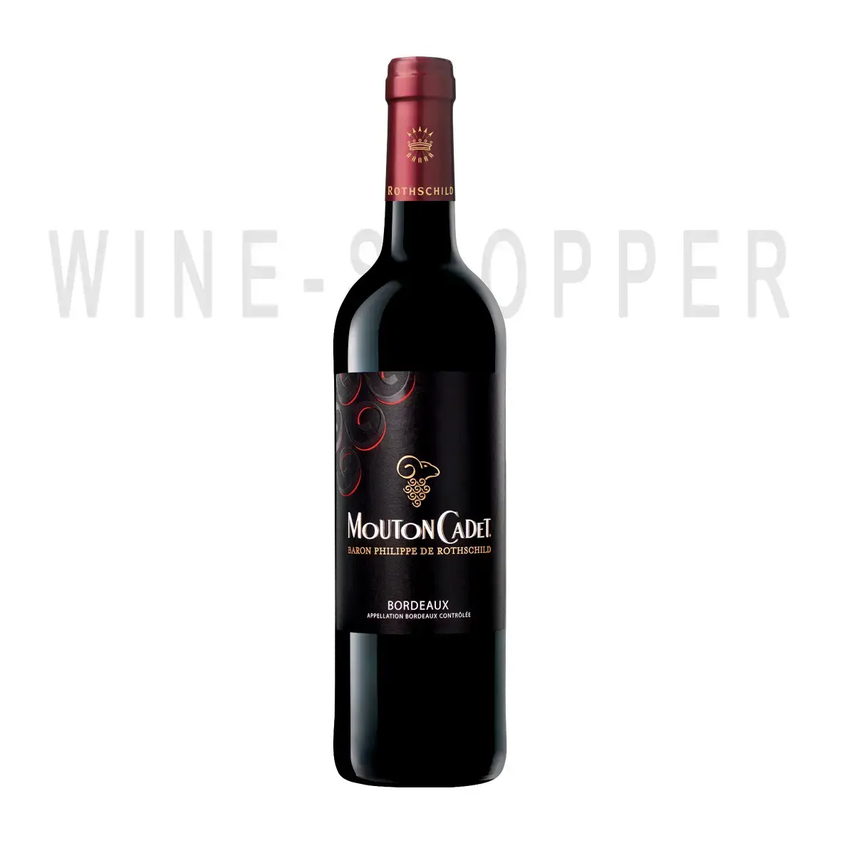 Вино Mouton Cadet Rouge Bordeaux AOC 0.75 л