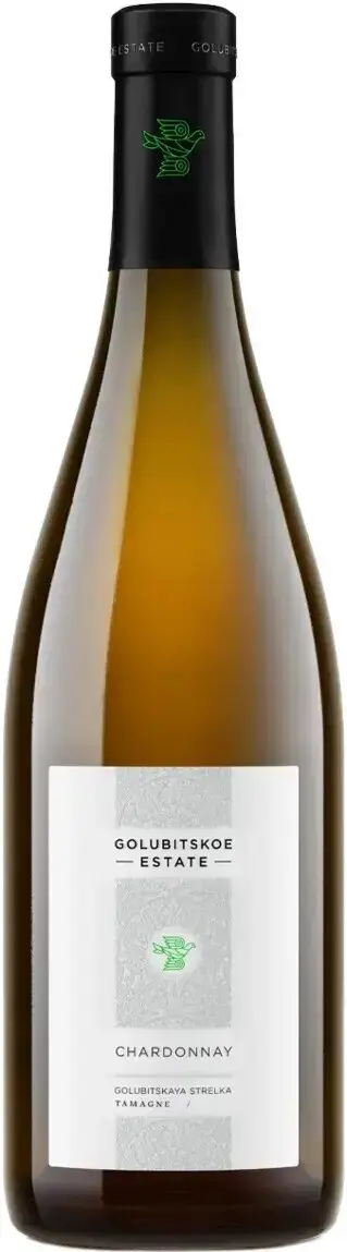 Вино Golubitskoe Estate Chardonnay, 2023, 0.75 л