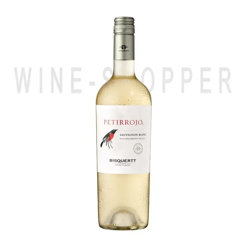 Вино Bisquertt Petirrojo Reserve Sauvignon Blanc Colchagua Valley DO 2017 0.375 л