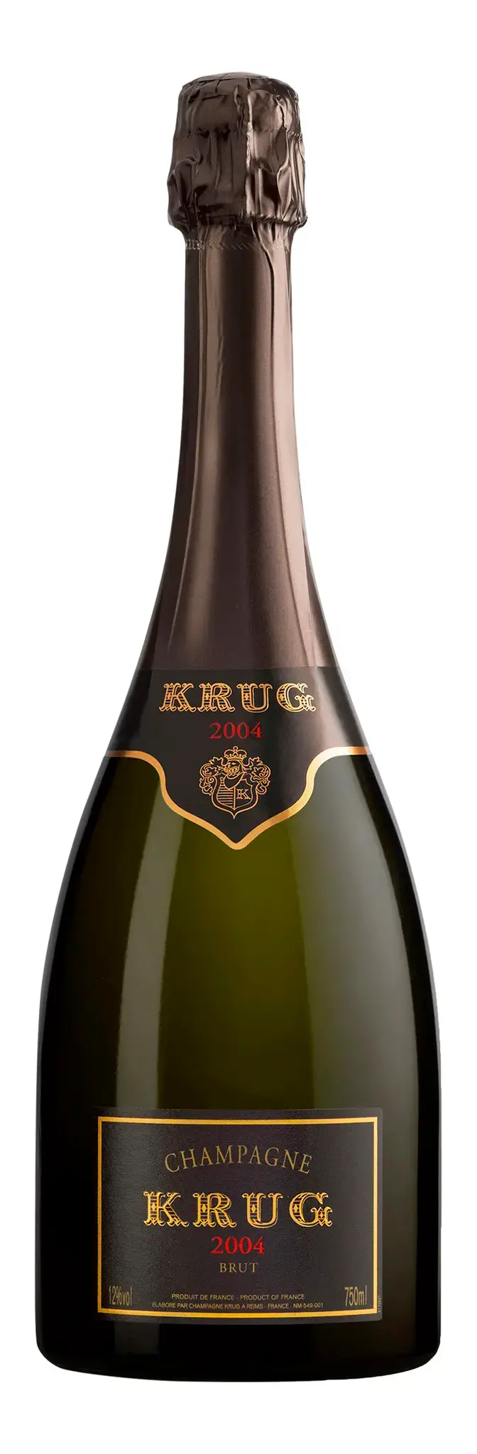 Шампанское Krug Brut Vintage, 2004, 0.75 л
