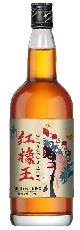 Виски Red Oak King, 0.7