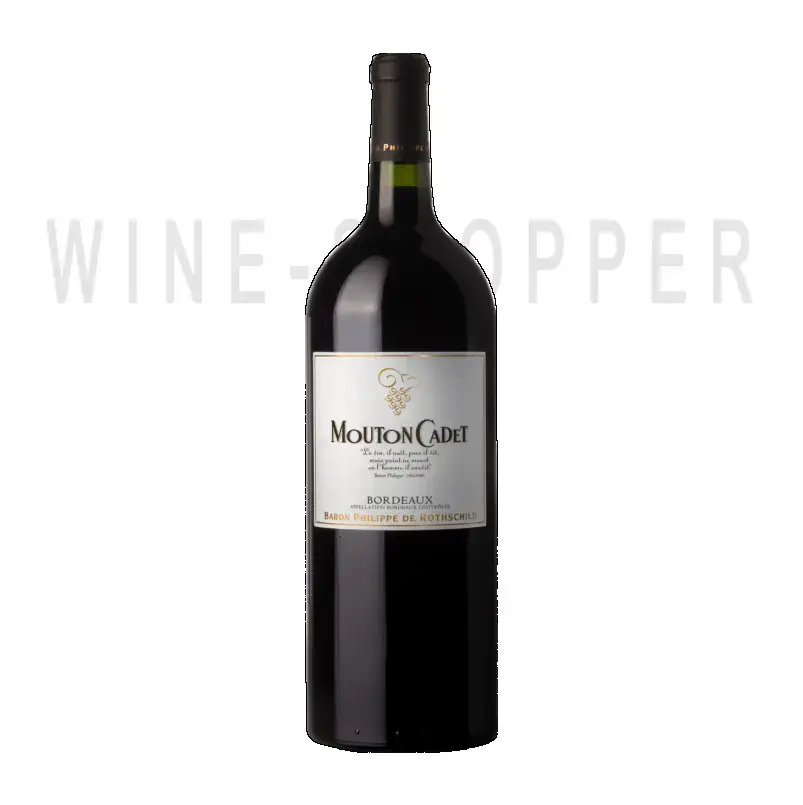 Вино Mouton Cadet Bordeaux Rouge AOP 2013 1.5 л