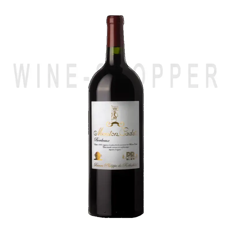 Вино Mouton Cadet Bordeaux Vintage AOC 2014 1.5 л