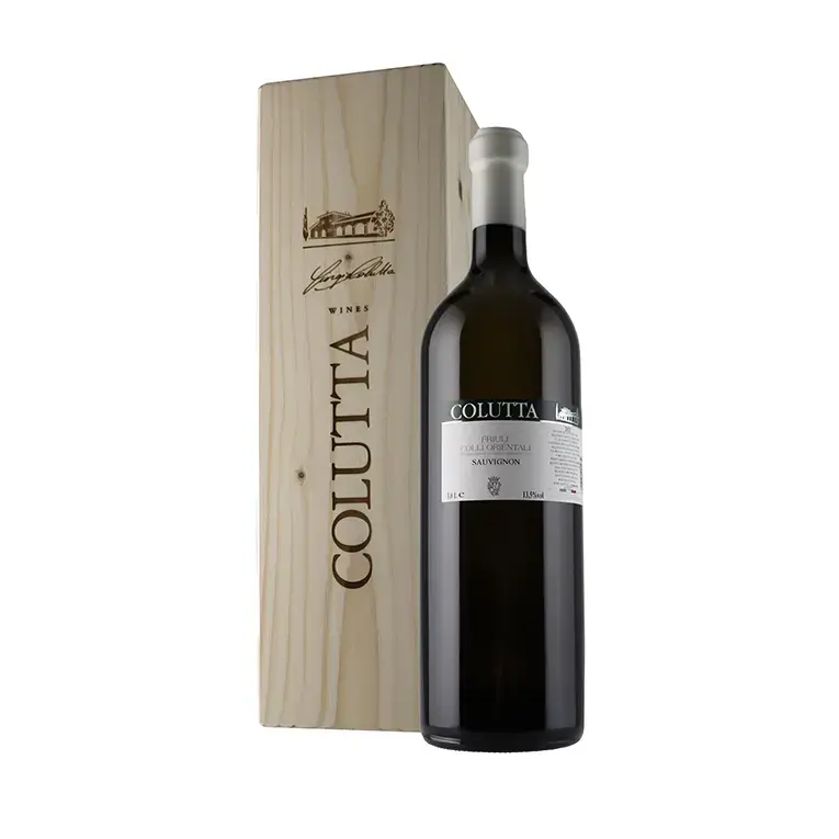 Вино Colutta Sauvignon Colli Orientali Friuli, wooden box, 2022, 3 л