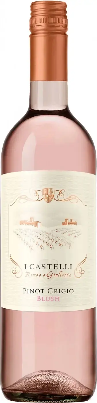 Вино I Castelli Romeo e Giulietta Pinot Grigio Blush Venezie IGT, 0.75 л