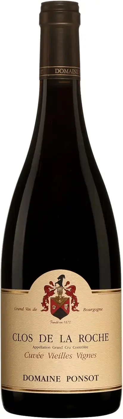 Вино Domaine Ponsot Clos de la Roche Grand Cru Cuvee Vieilles Vignes AOC, 2017, 1.5 л