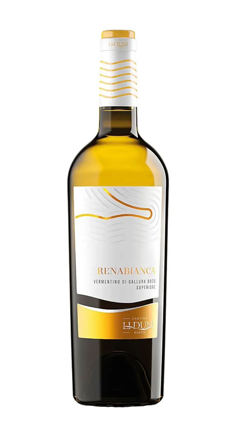 Вино Li Duni Renabianca Vermentino di Gallura Superiore 0.75 л