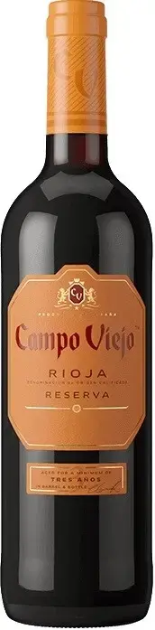 Вино Campo Viejo Reserva Rioja DOC, 2015, 0.75 л