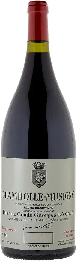Вино Domaine Comte Georges de Vogue Chambolle-Musigny AOC, 2019, 1.5 л