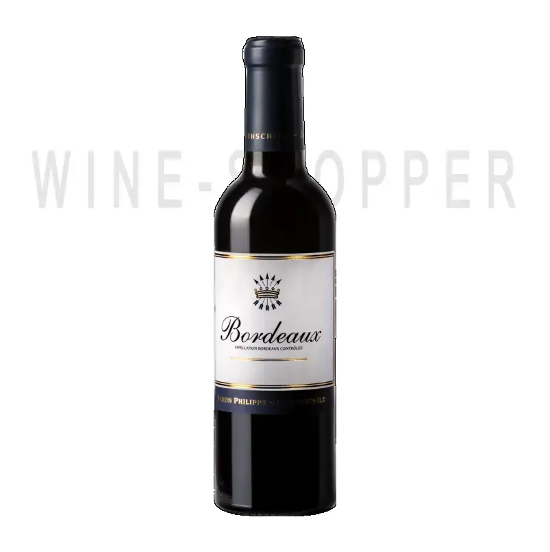 Вино Bordeaux La Baronnie Rouge AOP 2014 0.375 л