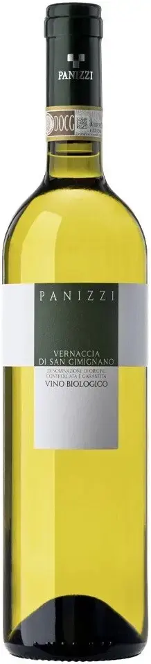 Вино Panizzi Vernaccia di San Gimignano DOCG, 2022, 0.75 л