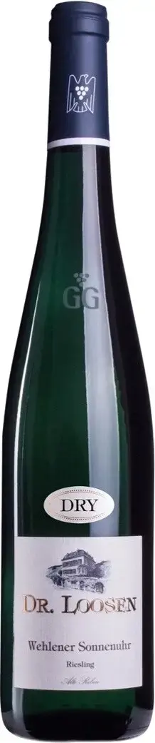 Вино Dr. Loosen Riesling Wehlener Sonnenuhr GG Alte Reben, 2022, 0.75 л