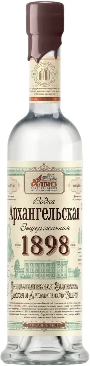 Водка Архангельская Выдержанная, 1898, 0.5 л