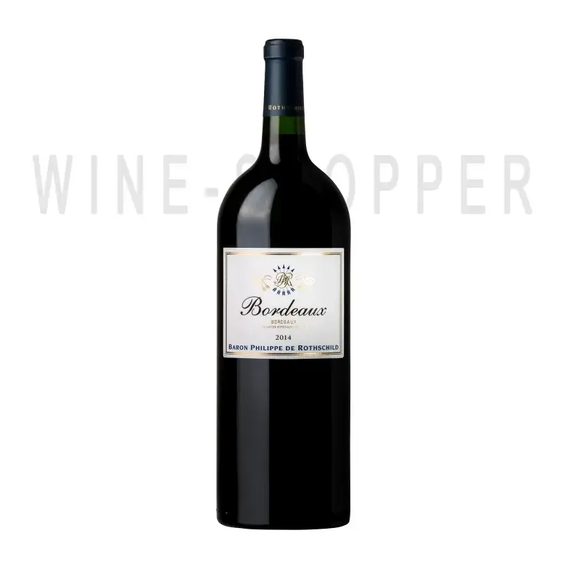 Вино Bordeaux La Baronnie Rouge AOP 2015 1.5 л