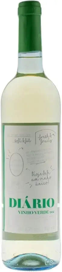 Вино Diario Branco Vinho Verde DOC, 2022, 0.75 л