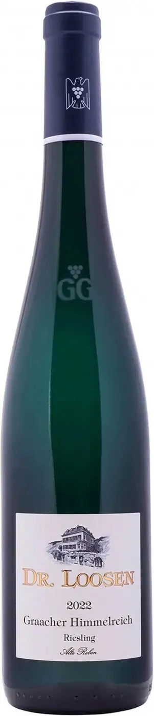 Вино Dr. Loosen Graacher Himmelreich Riesling GG Alte Reben, 2022, 0.75 л