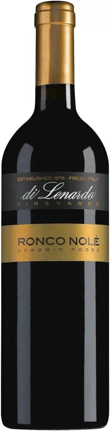Вино Di Lenardo Ronco Nole Rosso, 2021, 0.75 л