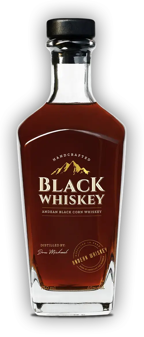 Виски Black Whiskey, 0.7 л