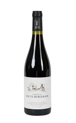 Вино Chateau Haute Bergerade Costieres de Nimes AOC 0.75 л