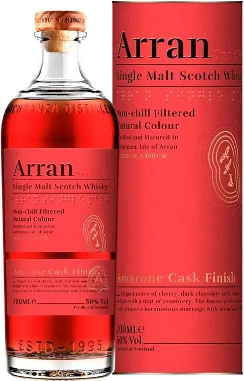 Виски Arran Amarone Cask Finish 0.7 л