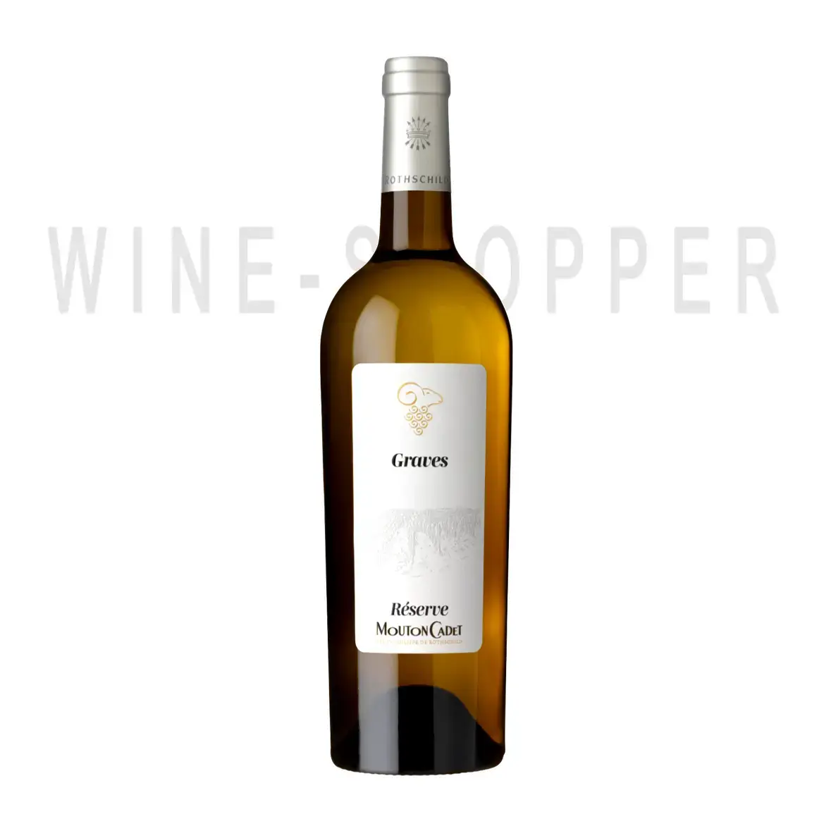 Вино Mouton Cadet Reserve Graves Blanc AOC 2016 0.75 л