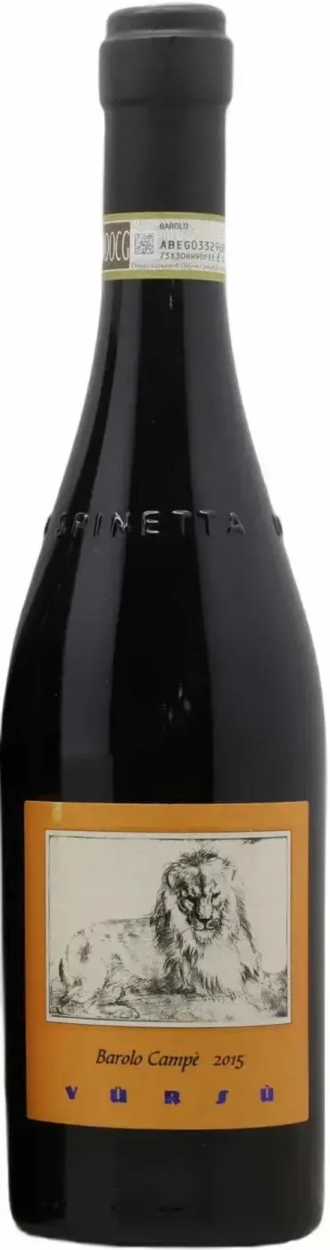 Вино La Spinetta Barolo Campe, 2015, 0.75 л