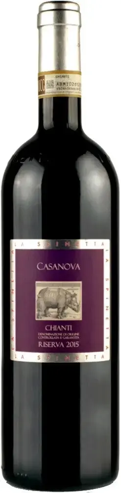 Вино La Spinetta Casanova Chianti DOCG Riserva, 2015, 0.75 л