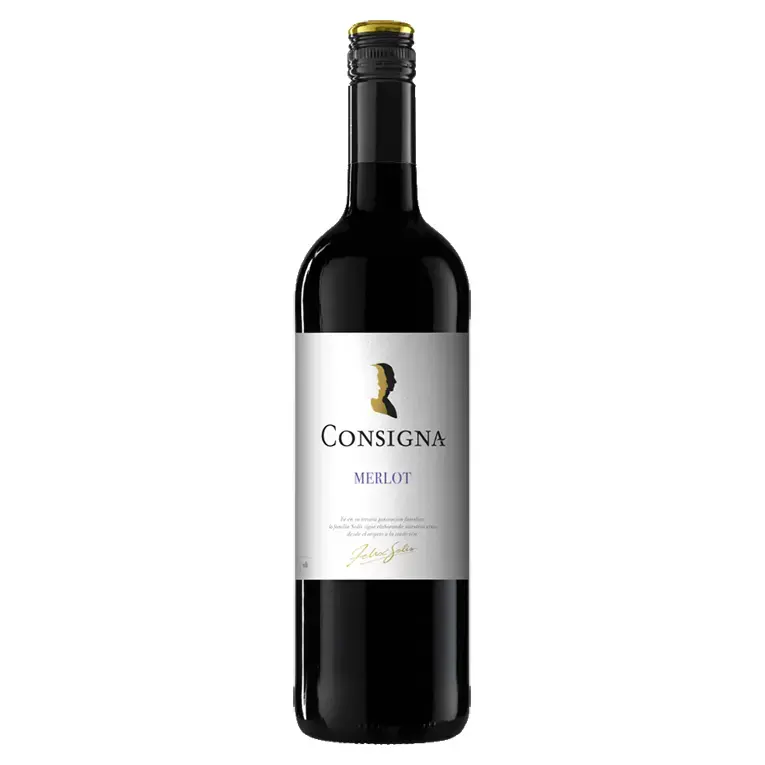 Вино Consigna Merlot, 2022, 0.75 л 