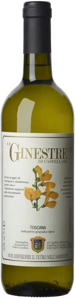 Вино Castellare di Castellina Le Ginestre di Castellare Toscana IGT, 2020, 0.75 л