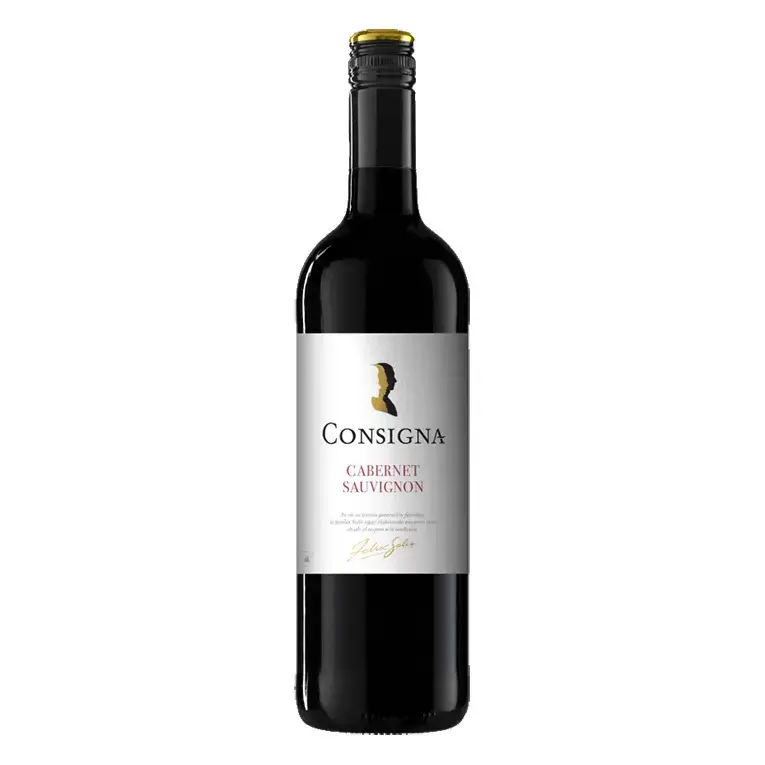 Вино Consigna Cabernet Sauvignon Tierra De Castilla, 2022, 0.75 л