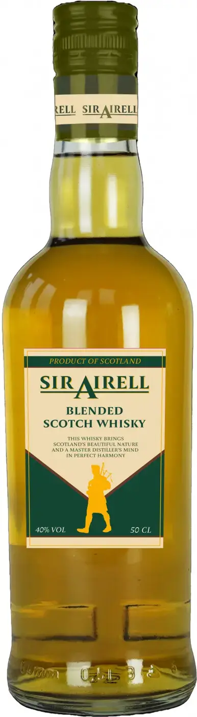 Виски Sir Airell Blended 0.5 л