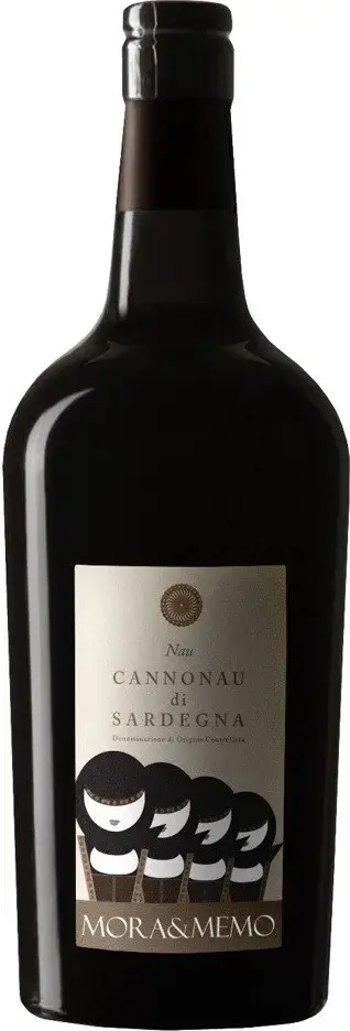 Вино Mora&Memo Nau Cannonau di Sardegna DOC, 2022, 0.75 л