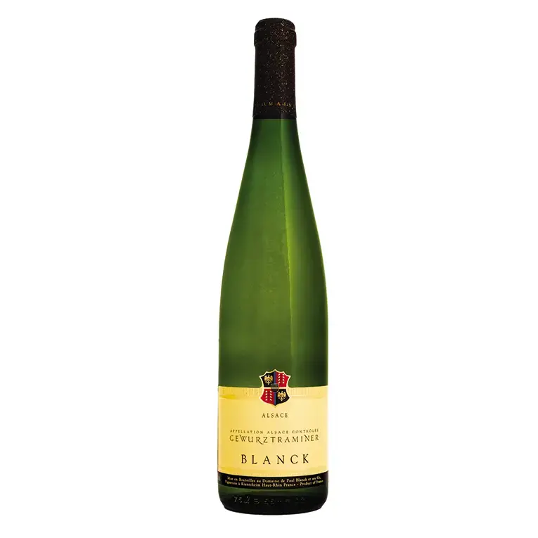 Вино Paul Blanck Gewurztraminer, 2021, 0.75 л