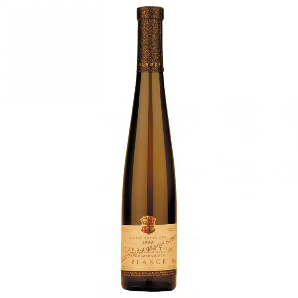 Вино Paul Blanck Gewurztraminer Selections De Grains Nobles Furstentum Paul Blanc, 1999, 0.75 л