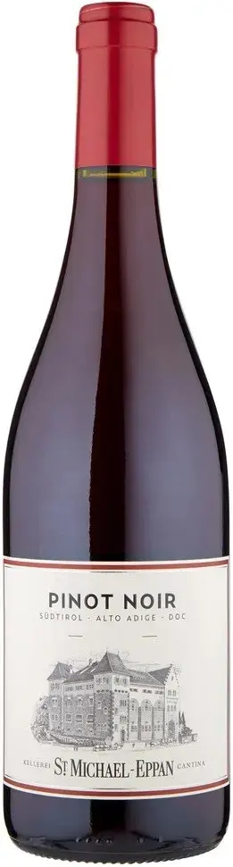 Вино San Michele-Appiano Pinot Noir Alto Adige DOC, 2021, 0.75 л