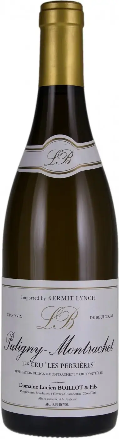 Вино Domaine Lucien Boillot & Fils Puligny-Montrachet 1er Cru Les Perrieres AOC, 2022, 0.75 л