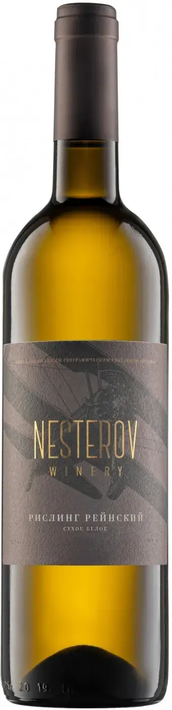 Вино Nesterov Winery Risling Rhine, 0.75 л