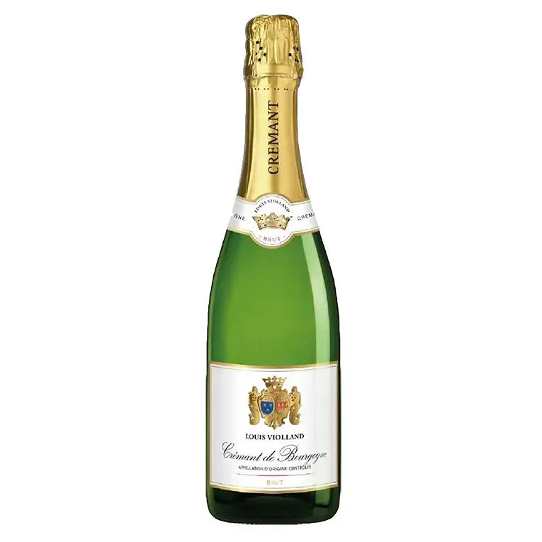 Louis Violland Cremant De Bourgogne AOС, 2022, 0.75 л