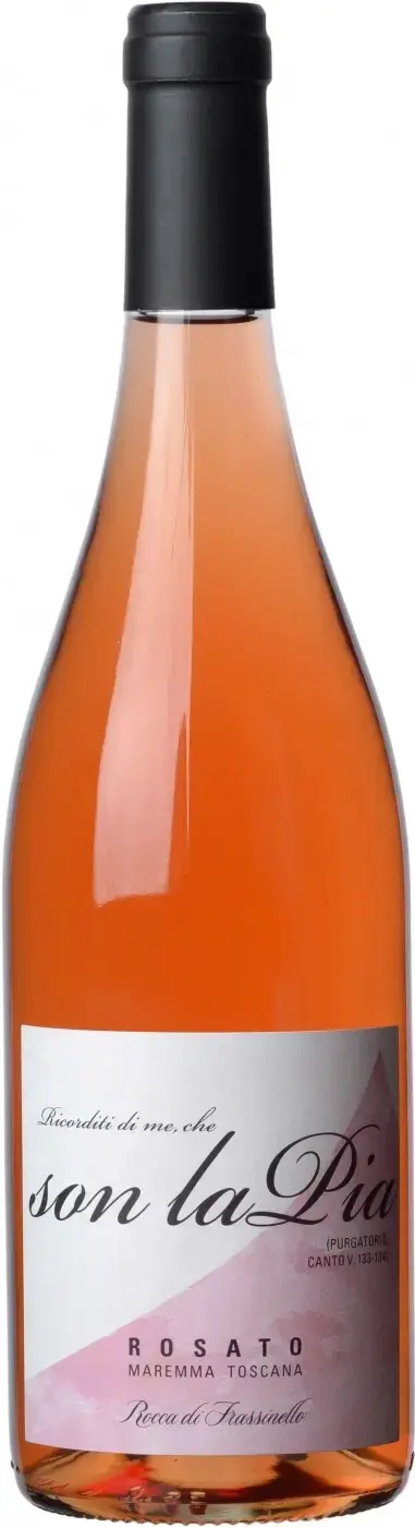 Вино Rocca di Frassinello Son la Pia Rosato Maremma Toscana DOC, 2021, 0.75 л