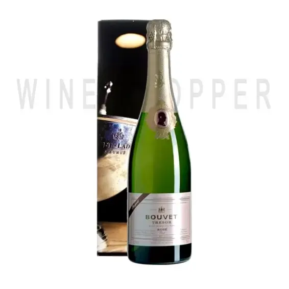 Игристое вино Wine Bouvet Ladume Tresor Brut Rose PU 2019 0.75 л