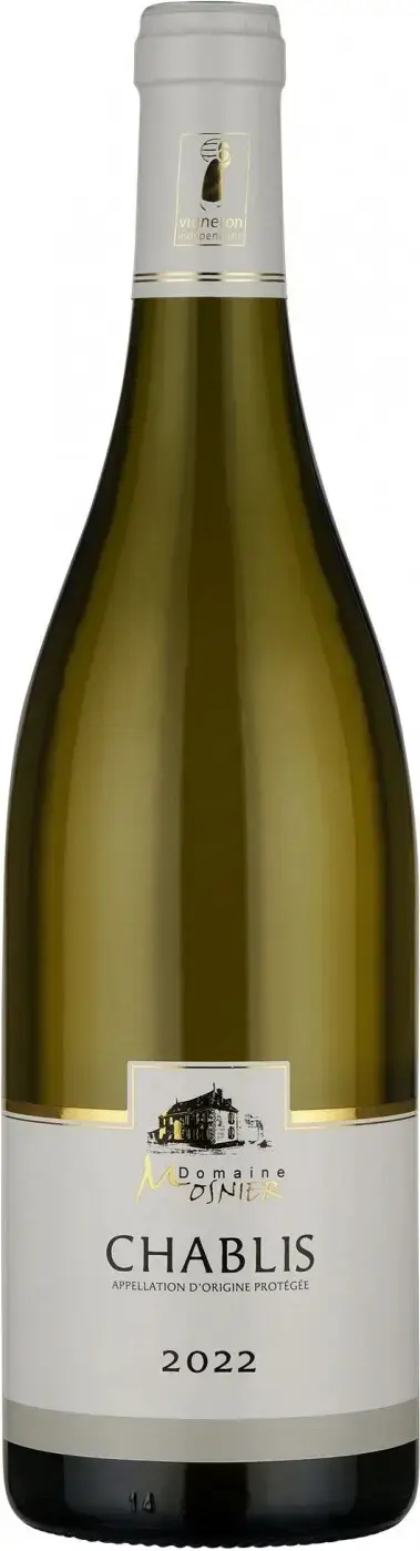 Вино Domaine Mosnier Chablis AOC, 2022, 0.375 л