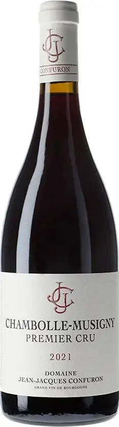 Вино Domaine Jean-Jacques Confuron Chambolle-Musigny Premier Cru AOC, 2021, 0.75 л