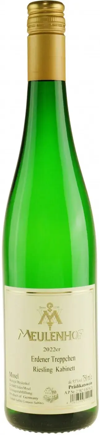 Вино Meulenhof Erdener Treppchen Riesling Kabinett, 2022, 0.75 л
