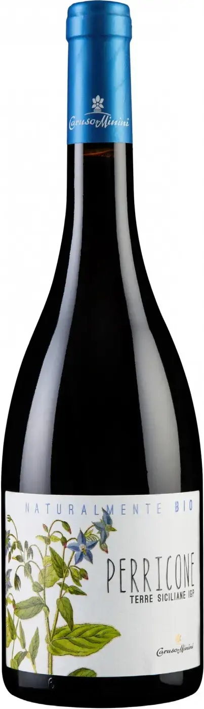 Вино Caruso & Minini Naturalmente Bio Perricone Terre Siciliane IGT, 2020, 0.75 л